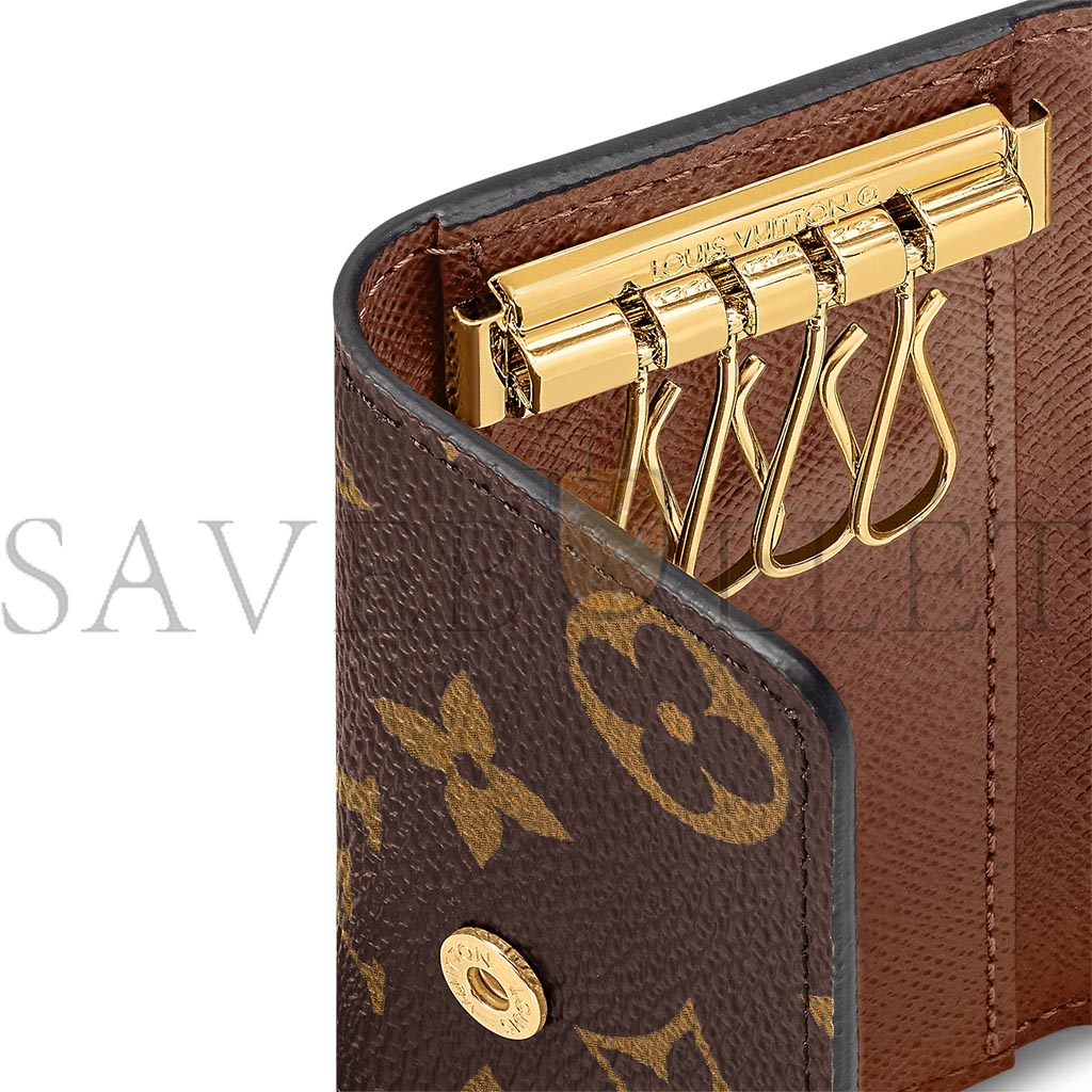 LOUIS VUITTON 4 KEY HOLDER M69517 (10*6*1cm) LOUIS VUITTON 4 KEY HOLDER M69517 (10*6*1cm)
